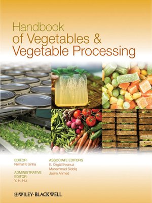 cover image of Handbook of Vegetables and Vegetable Processing